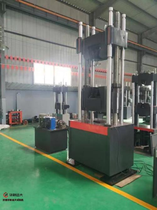 萬能試驗(yàn)機(jī)與機(jī)器人的完美合作